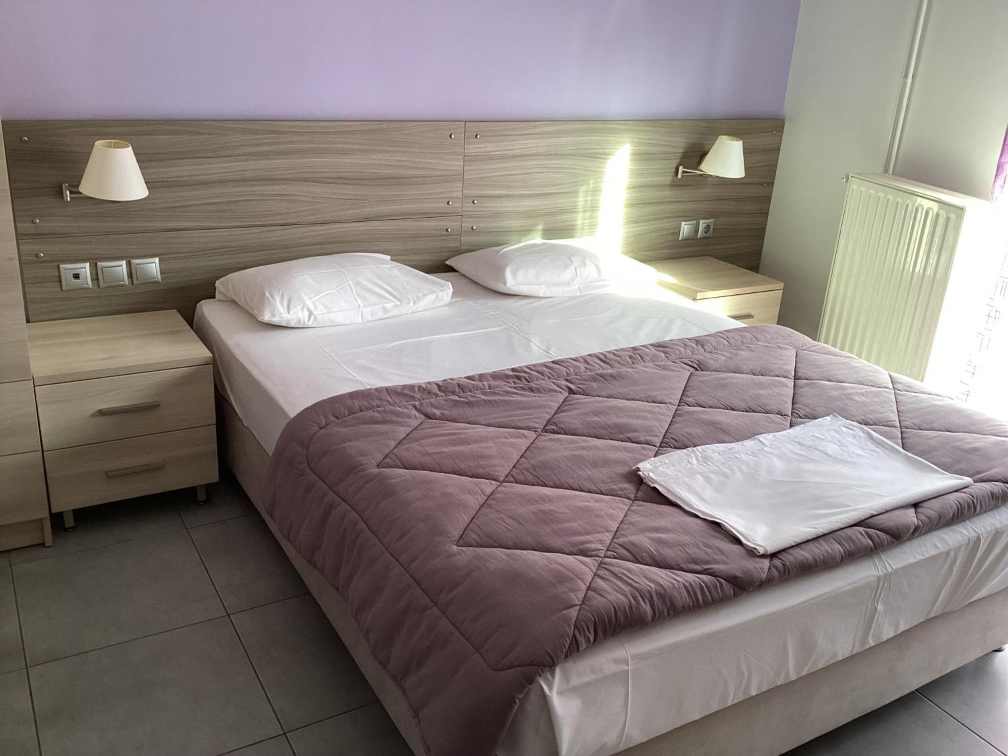 Alexandros Aparthotel Kaména Voúrla Eksteriør bilde