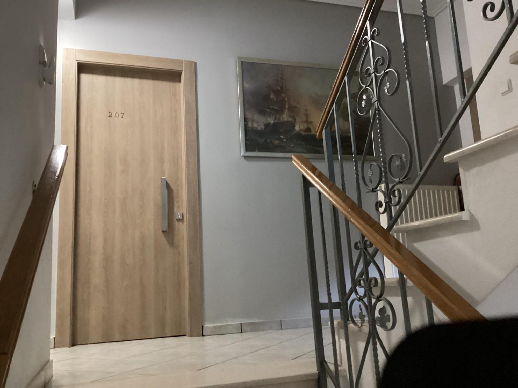 Alexandros Aparthotel Kaména Voúrla Eksteriør bilde